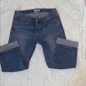 Banana Republic Capri-Cuffed Jeans🌼